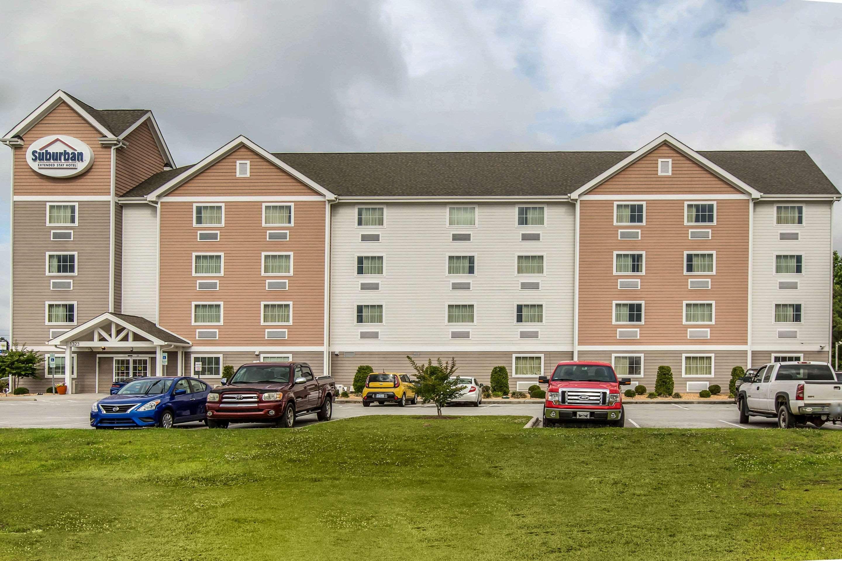 ג'קסונוויל Suburban Studios Near Camp Lejeune מראה חיצוני תמונה