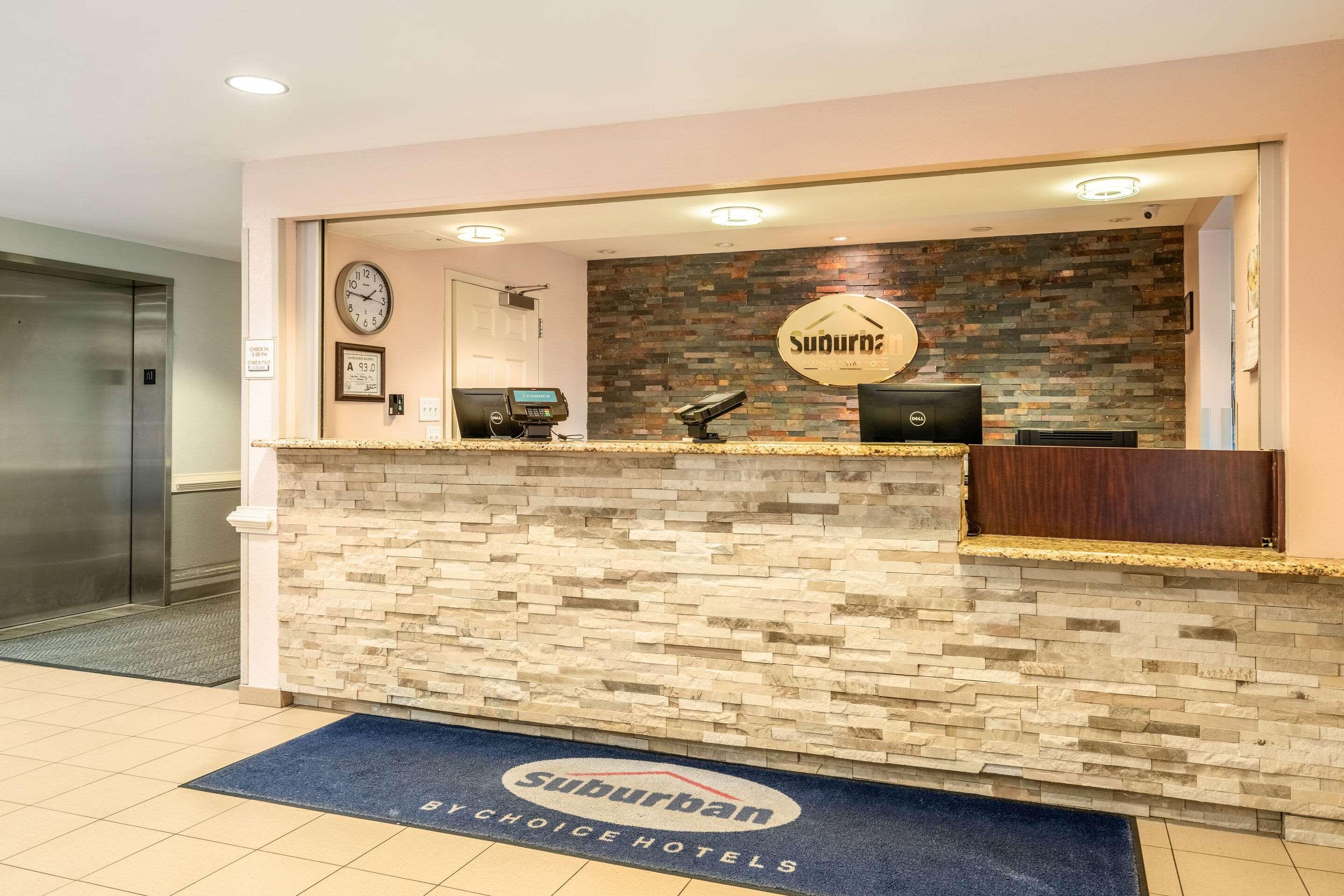 ג'קסונוויל Suburban Studios Near Camp Lejeune מראה חיצוני תמונה